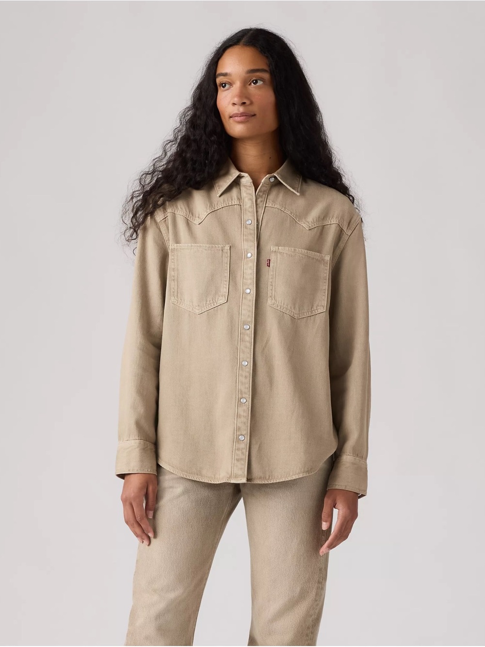 Levi's Teodora Western Denim Shirt - L